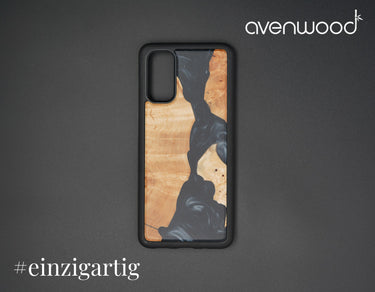 Samsung Galaxy S20 PORTO COLLECTION 4851 Schwarz
